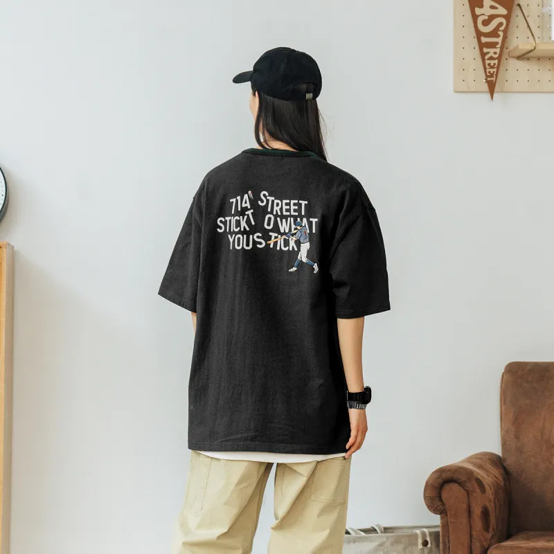 714STREET T Shirts Unisex-3