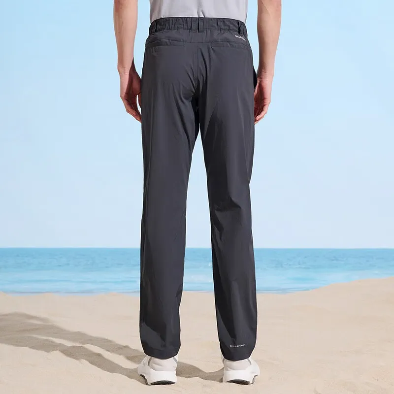Columbia Knitted Sweatpants Men's Black-3