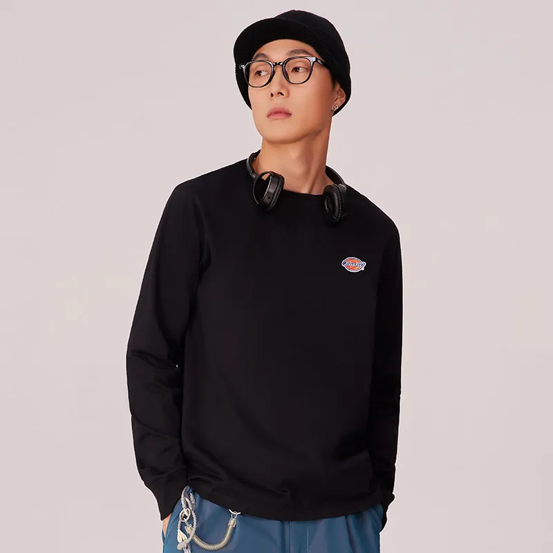Dickies T Shirts Men Black-3