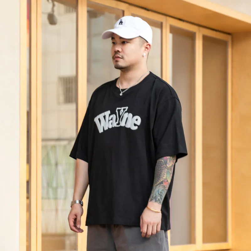 WAYNEXZAVIER T Shirts Men-5