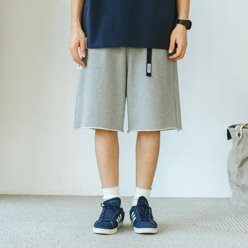 714STREET SS22 Loose Fit Shorts Unisex-5