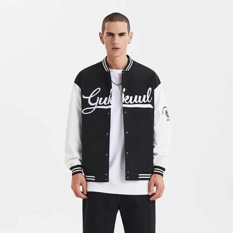 GUKUUL Baseball Jacket Spring, Autumn And Winter Unisex-10