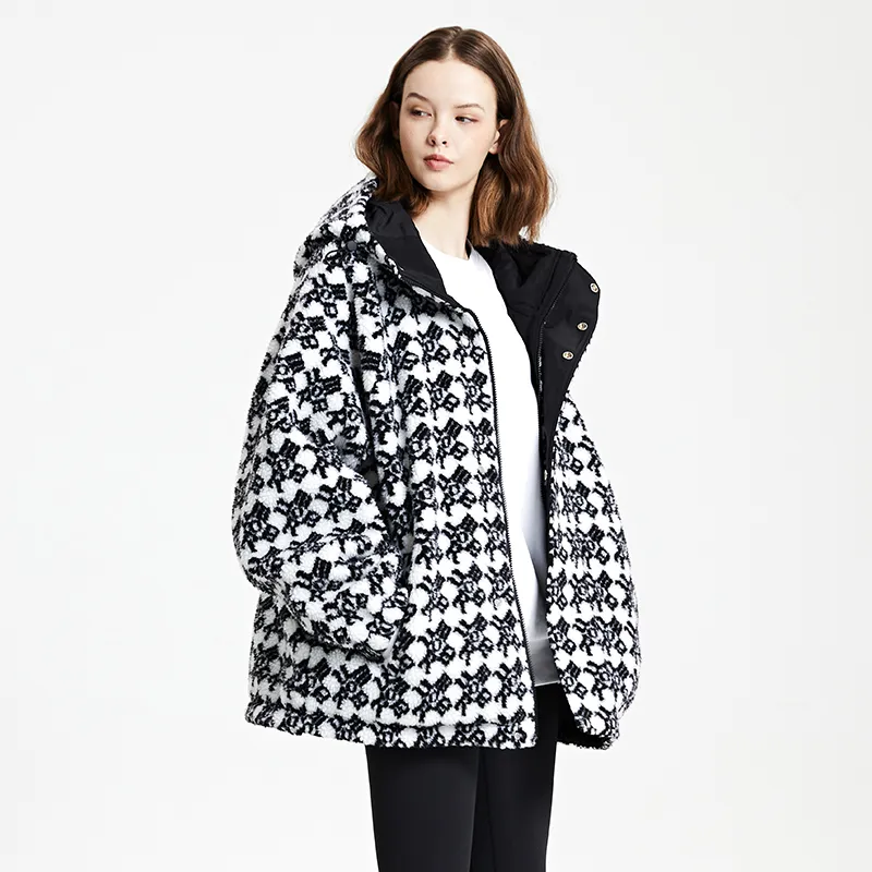 Umbro Velvet Jackets Unisex Snowflake White/Gaze Black-5
