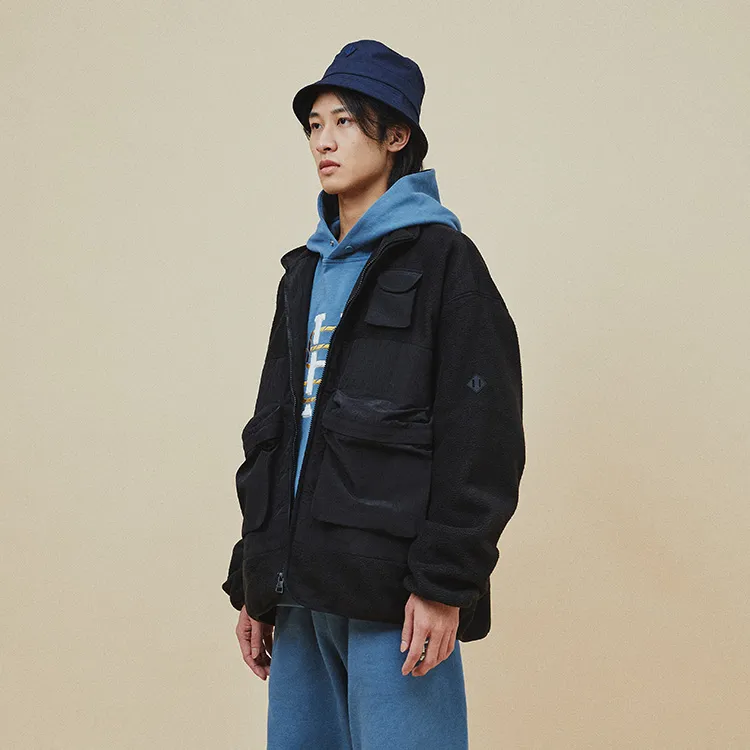 Herschel Velvet Jackets Unisex-7