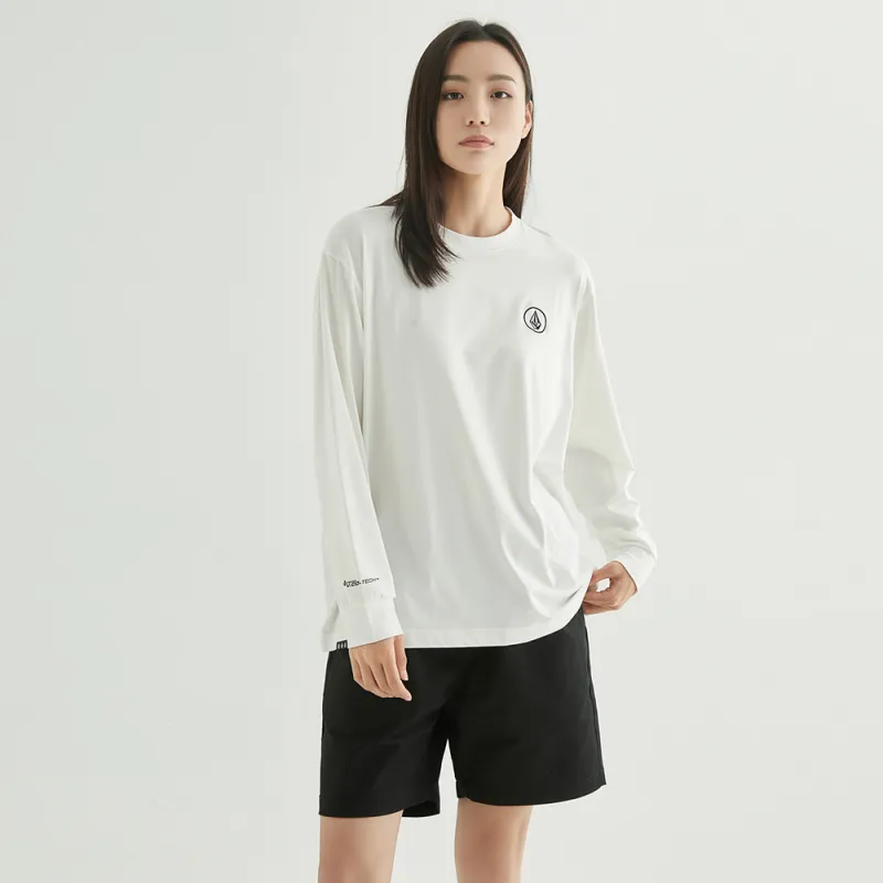 VOLCOM Drop Shoulder Sleeve T Shirt Unisex-7