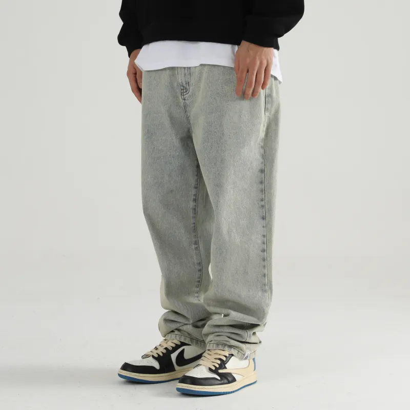 AMONSTER Jeans Fall Unisex Light Blue-24