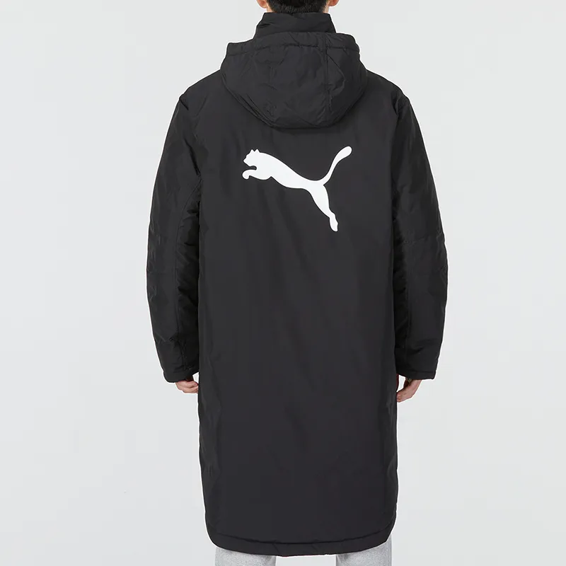 PUMA Down Jackets Men Black-3
