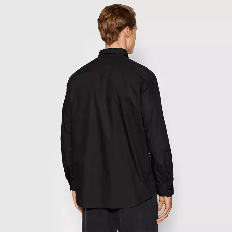 VERSACE JEANS COUTURE Shirts Men Black-1