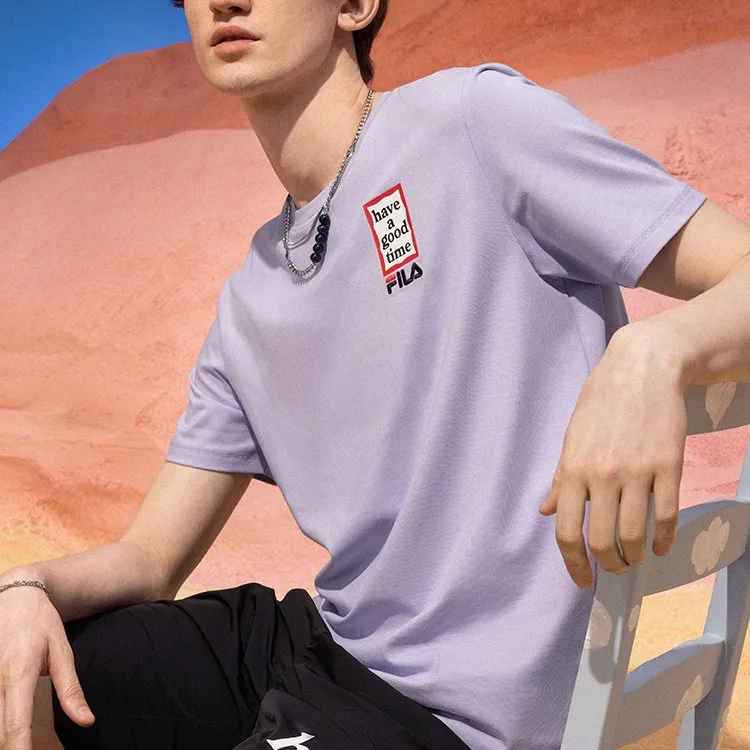 FILA X HAGT T Shirts Unisex Fantasy Purple-5