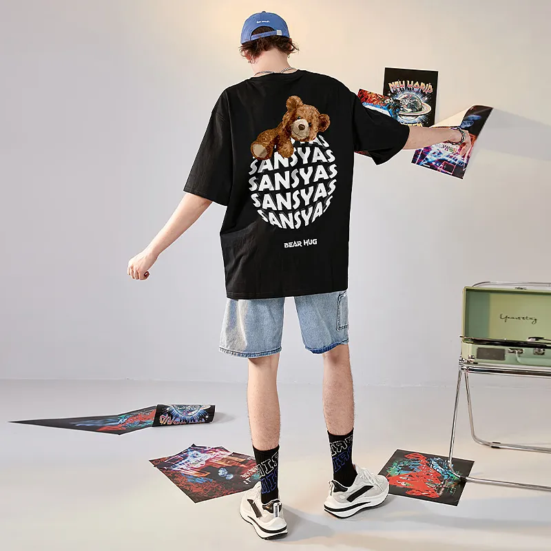 SANSYAS T Shirts Unisex-4