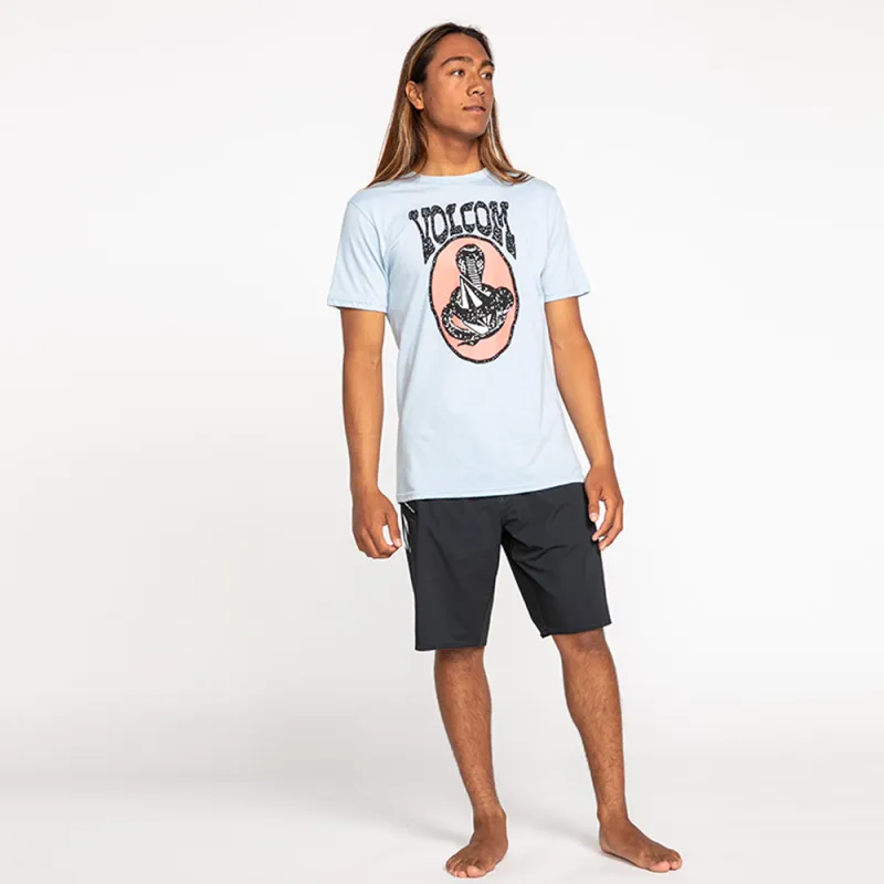 VOLCOM Casual Shorts Unisex Black-5
