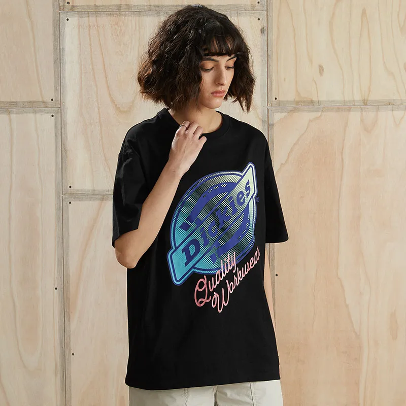 Dickies T Shirts Unisex Black-4