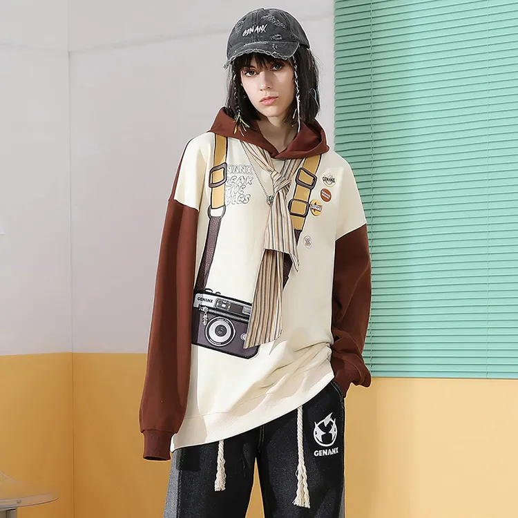 GENANX Sweatshirts Unisex-8