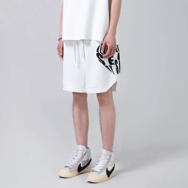 SEANBYSEAN Casual Shorts Unisex-14