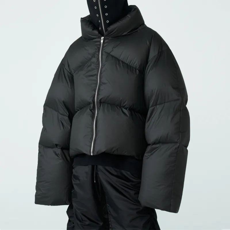 FRKM Down Jackets Unisex Black-4