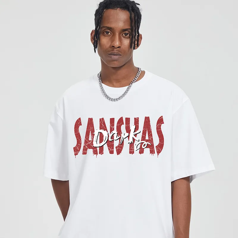 SANSYAS T Shirts Unisex-8