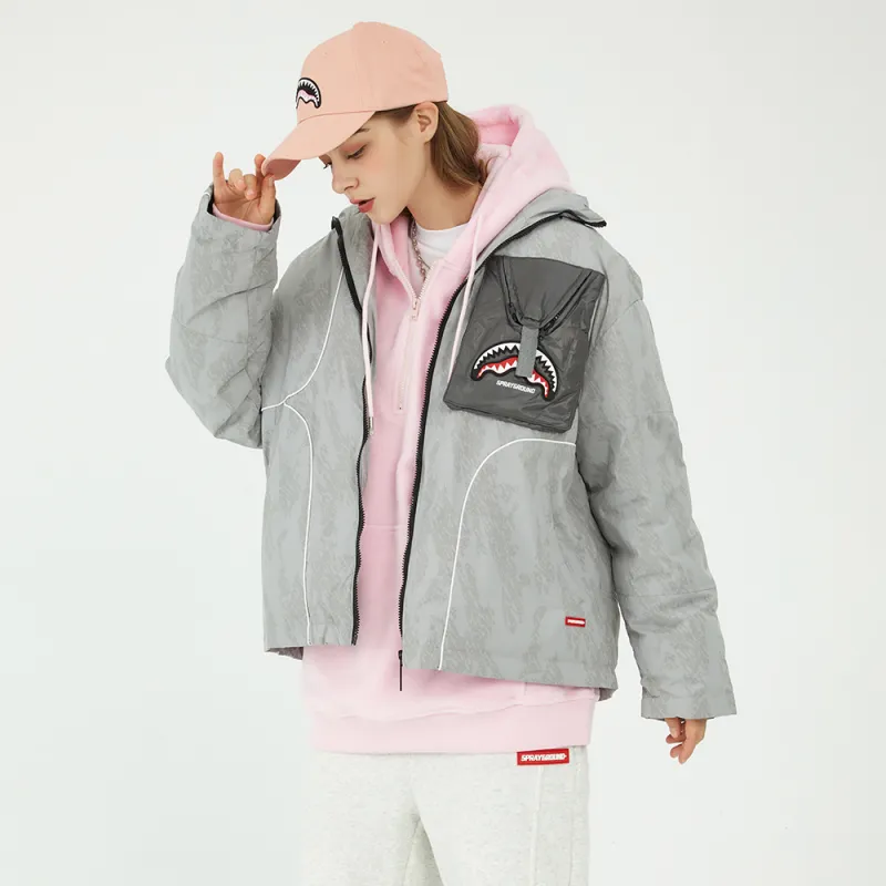 SPRAYGROUND Down Jackets Unisex-9