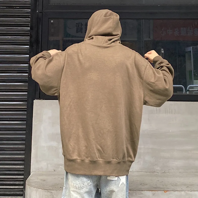 SFTTR Hooded Loose Fit Heavyweight Sweatshirt Unisex-14