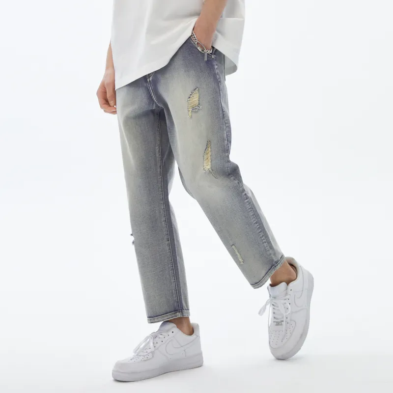 Lilbetter Jeans Men Blue-2
