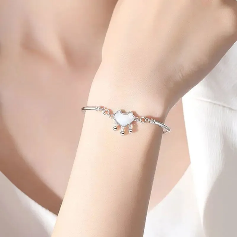 CARLHEIM S925 Silver Bracelets Women's-1