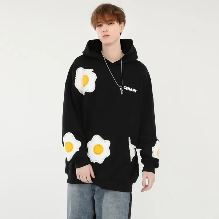 GENANX Sweatshirts Unisex-2