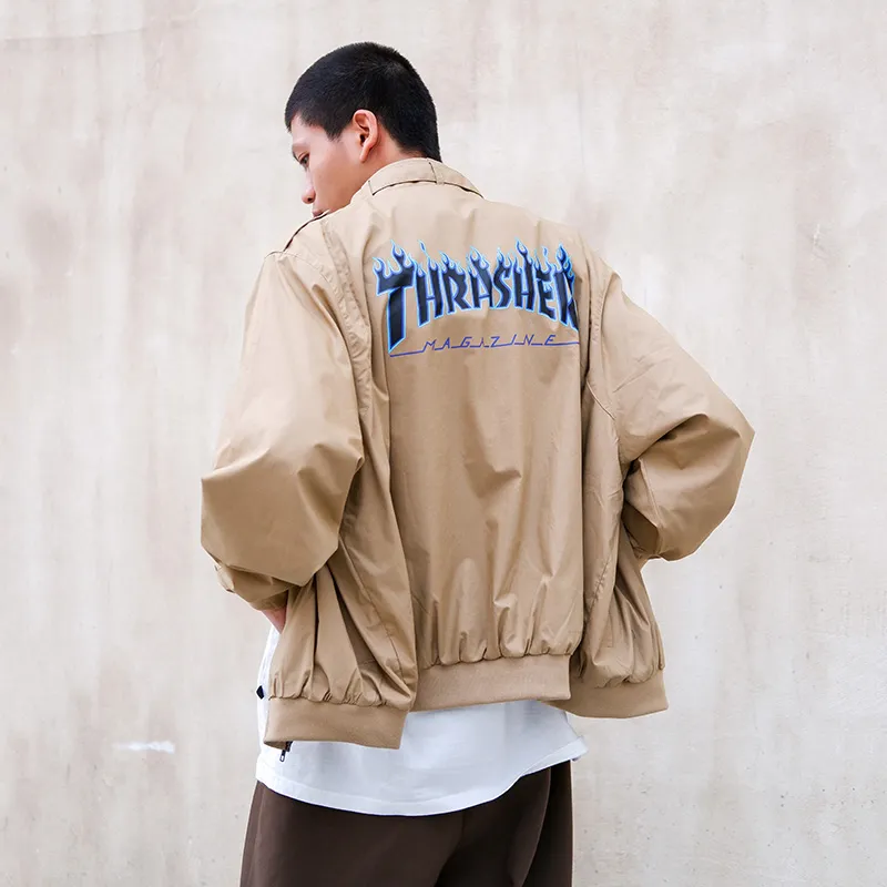 Thrasher Jackets Unisex-16