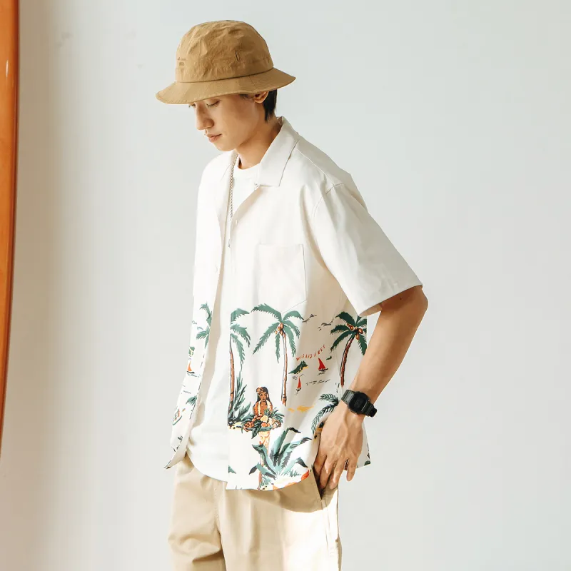 714STREET Shirts Unisex Ecru-3