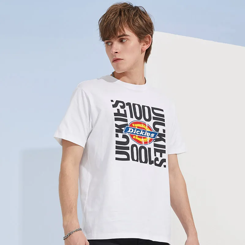 Dickies SS22 T Shirt Unisex White-6