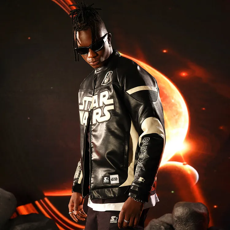 STARTER Jackets Men Black-3