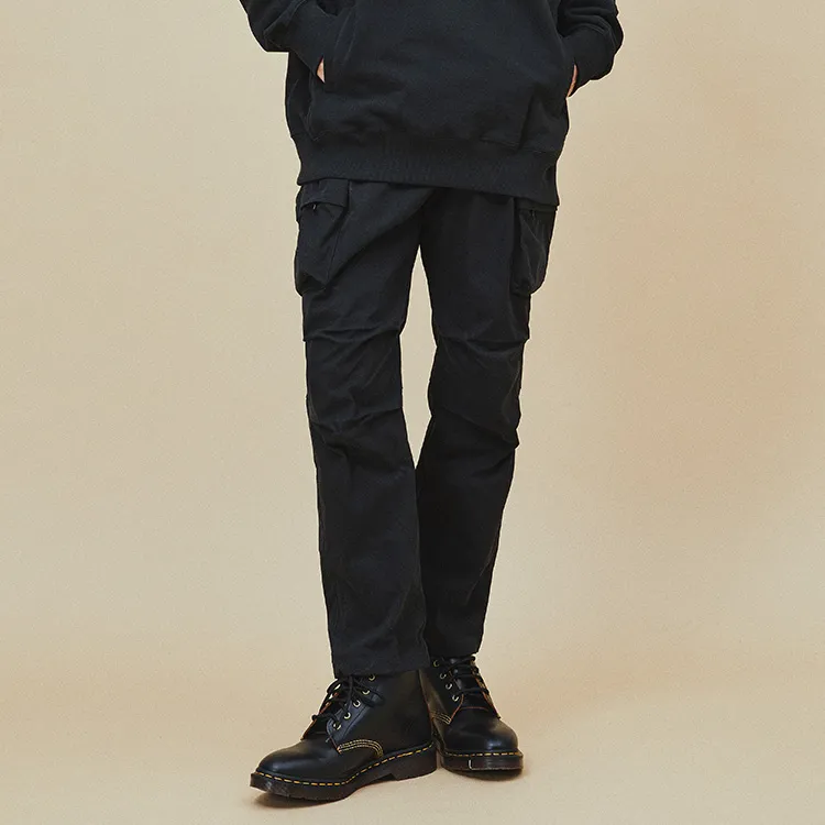 Herschel Straight Thickened Casual Pants Unisex-1
