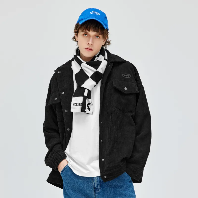 LUJIAMEN Loose Fit Jacket Unisex-2