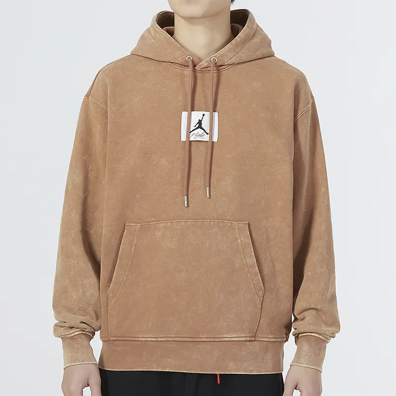 Jordan Sweatshirt Men's Mineral Clay Yellow-2