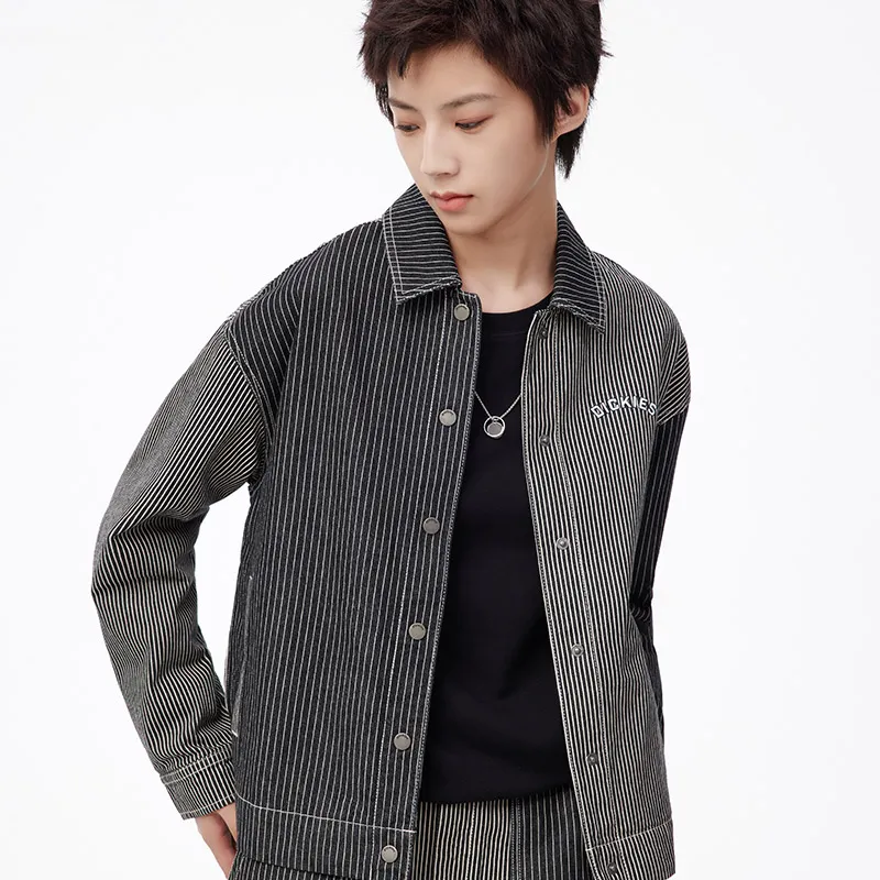 Dickies FW22 Jacket Unisex Black-4