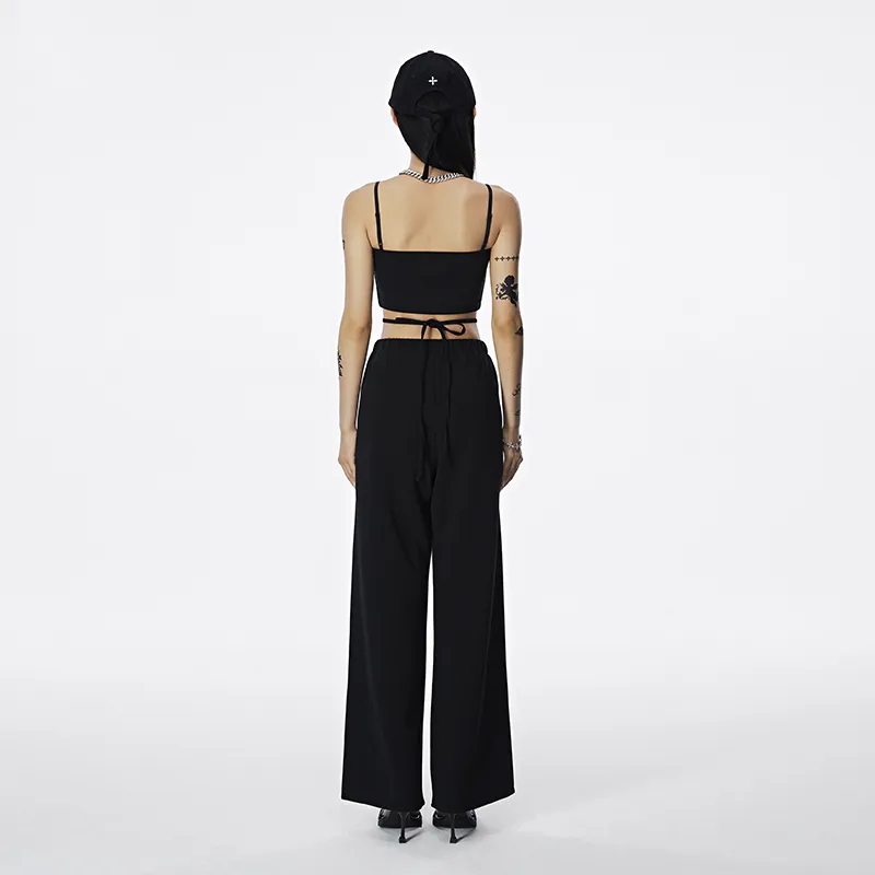 SMFK X 2022 Ss Summer Collection Casual Pants Women's-2