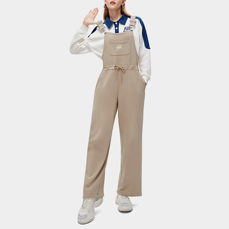 FILA FUSION Overalls Women's Chestnut Coffee-2
