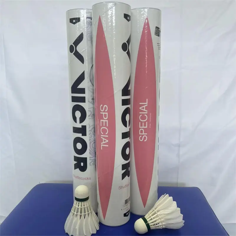 VICTOR Special Series Duck Feather Shuttlecock 12 Pack Duck Feather Shuttlecocks-5