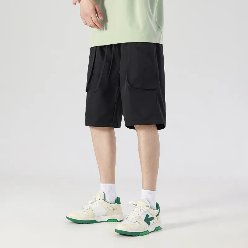 SIDEEFFECT Casual Shorts Unisex-3