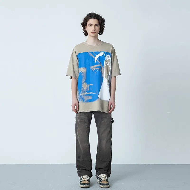 XINYINSU Jeans Unisex-18