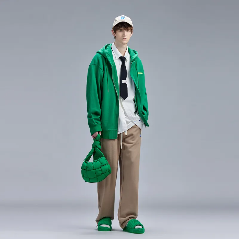 Guuka Sweatshirt Men's Candy Green-4