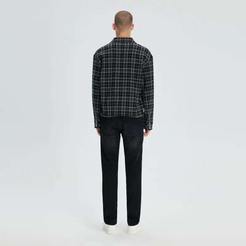 MANGANO FW22 Jacket Men's Black-3