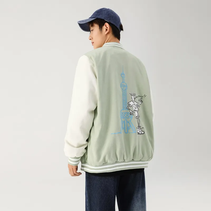 FIDO DIDO Baseball Jerseys Unisex-10