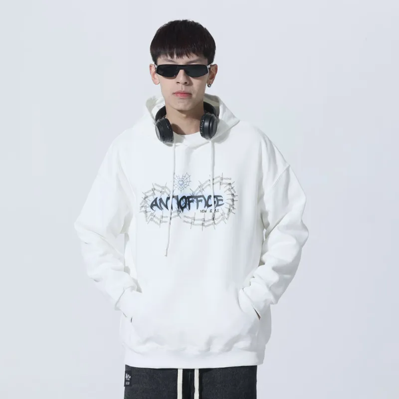 Antioffice Sweatshirt Men's White-2