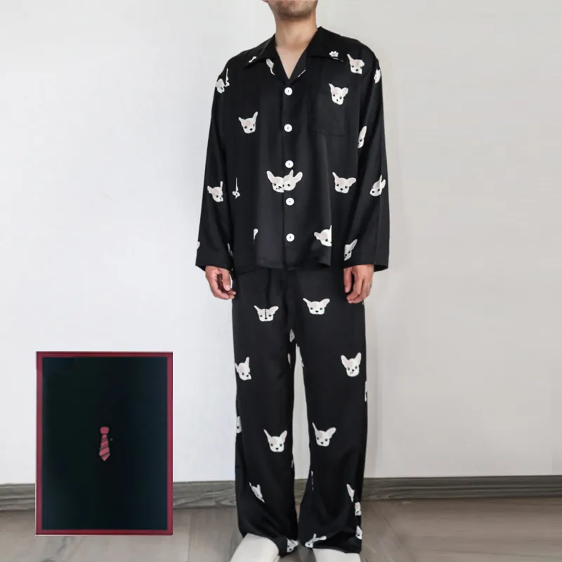 Flow Yarn Unisex Pajama Sets-25