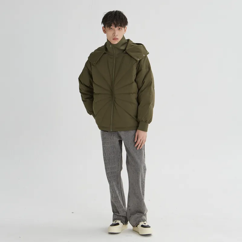 XINYINSU Down Jacket Winter Unisex-5