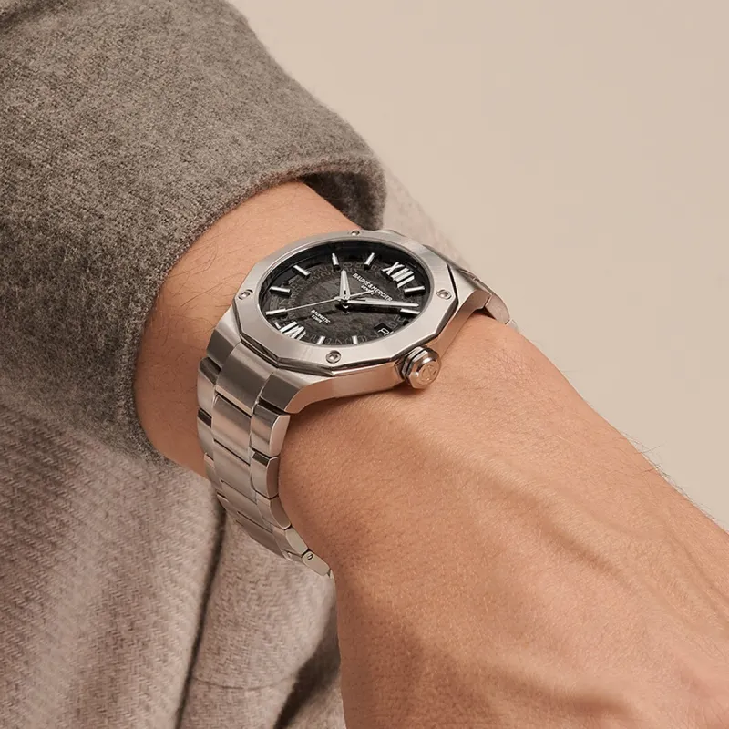 Baume & Mercier Rivera Series Automatic Mechanical Movement Men's Watches Watch Black Dial-4