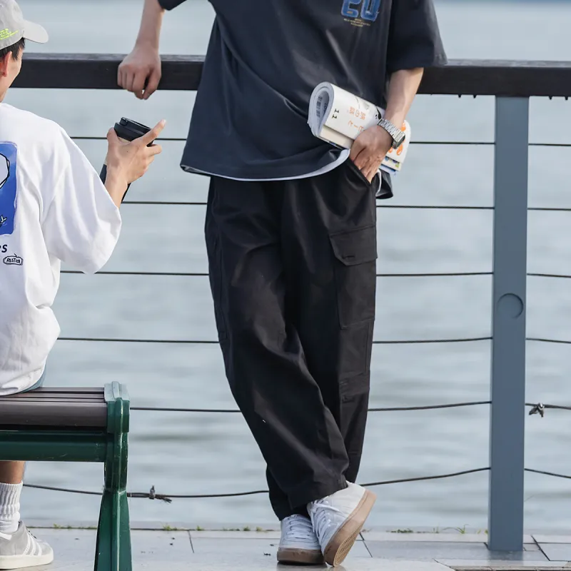 RESTICK Cargo Pants Men-10