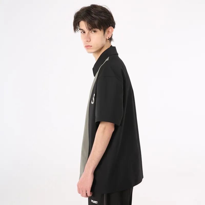PASET Shirts Unisex Black Gray Color-7