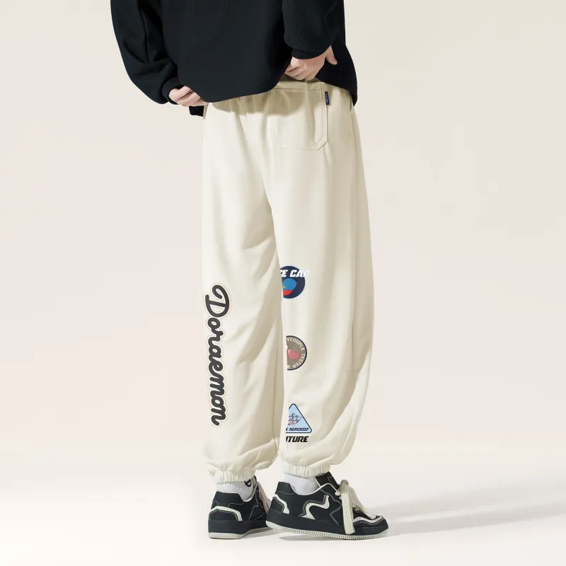 DoraemonA Knitted Sweatpants Unisex-10