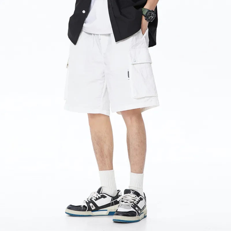 FAIRWHALE Cargo Shorts Unisex-6