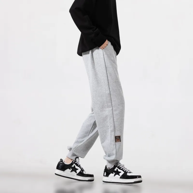 Airwalk Knitted Sweatpants Unisex-12